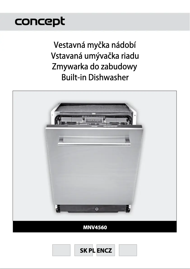 Image de la première page du manuel de l'appareil MNV-4560