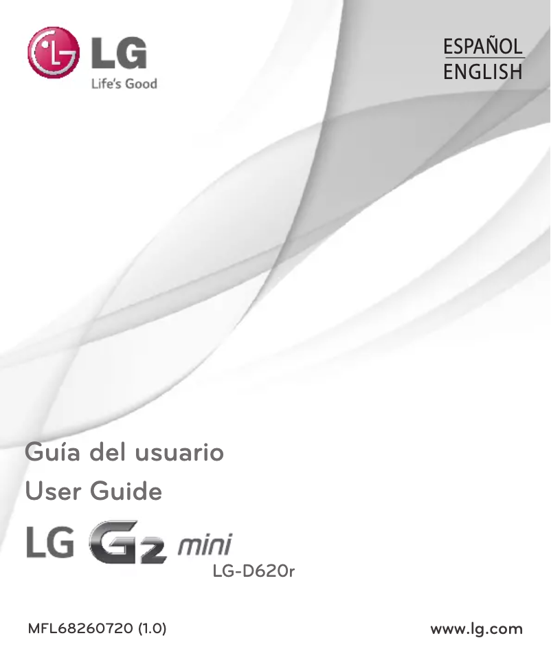 Page n°1 - Manuel utilisateur LG G2 Mini D620R