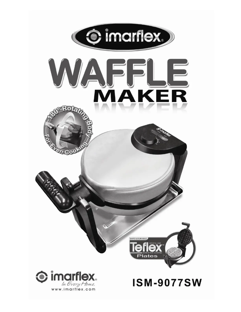Page n°1 - Manuel utilisateur Imarflex ISM-9077SW