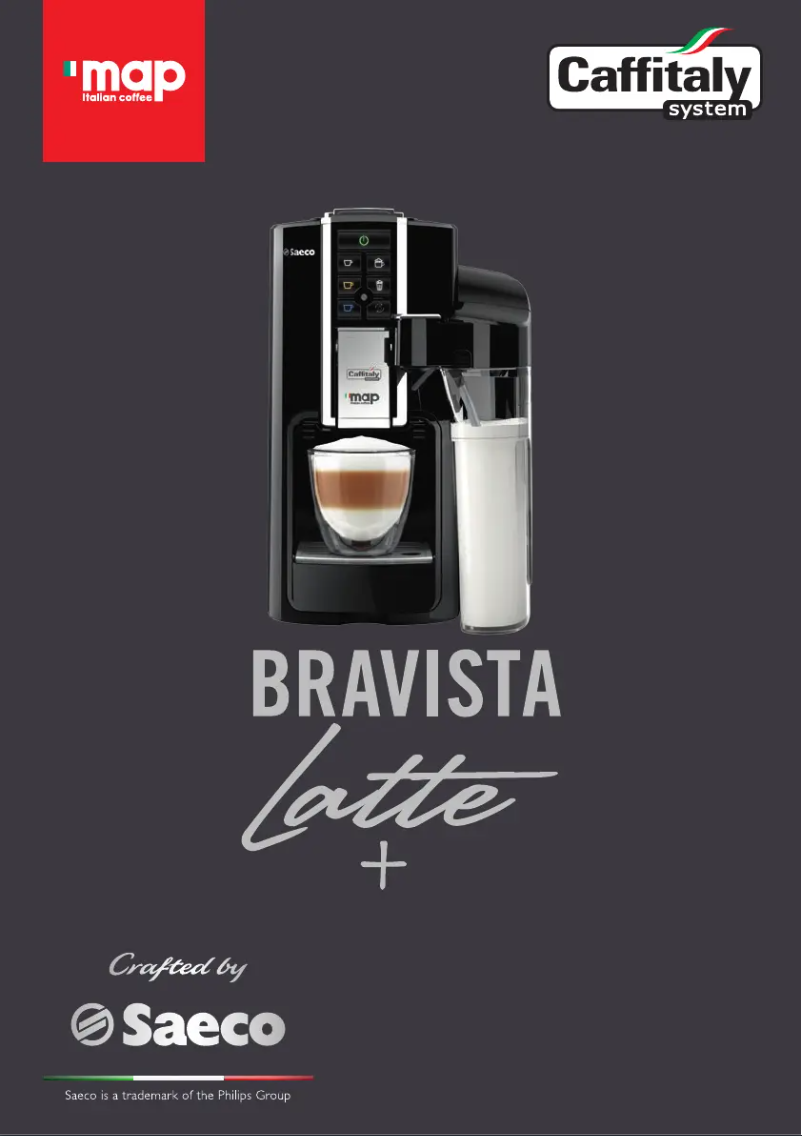 Page n°1 - Manuel utilisateur Philips Cafissimo Latte HD8603