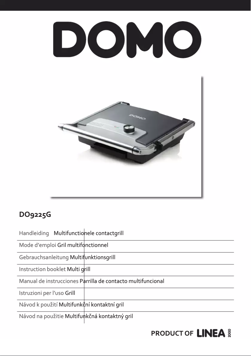 Page n°1 - Manuel utilisateur Domo DO9225G