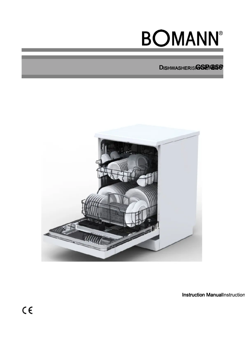 Image de la première page du manuel de l'appareil GSP 856