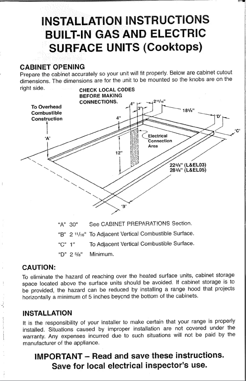 Image de la première page du manuel de l'appareil WEL03