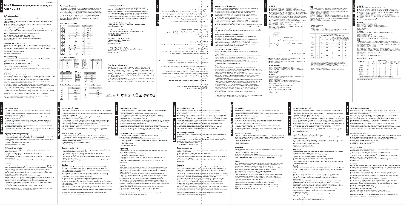 Page 1 of the manual User Manual Cooler Master MWE Bronze 450