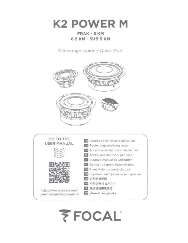 Image de la première page du manuel de l'appareil 6.5 KM