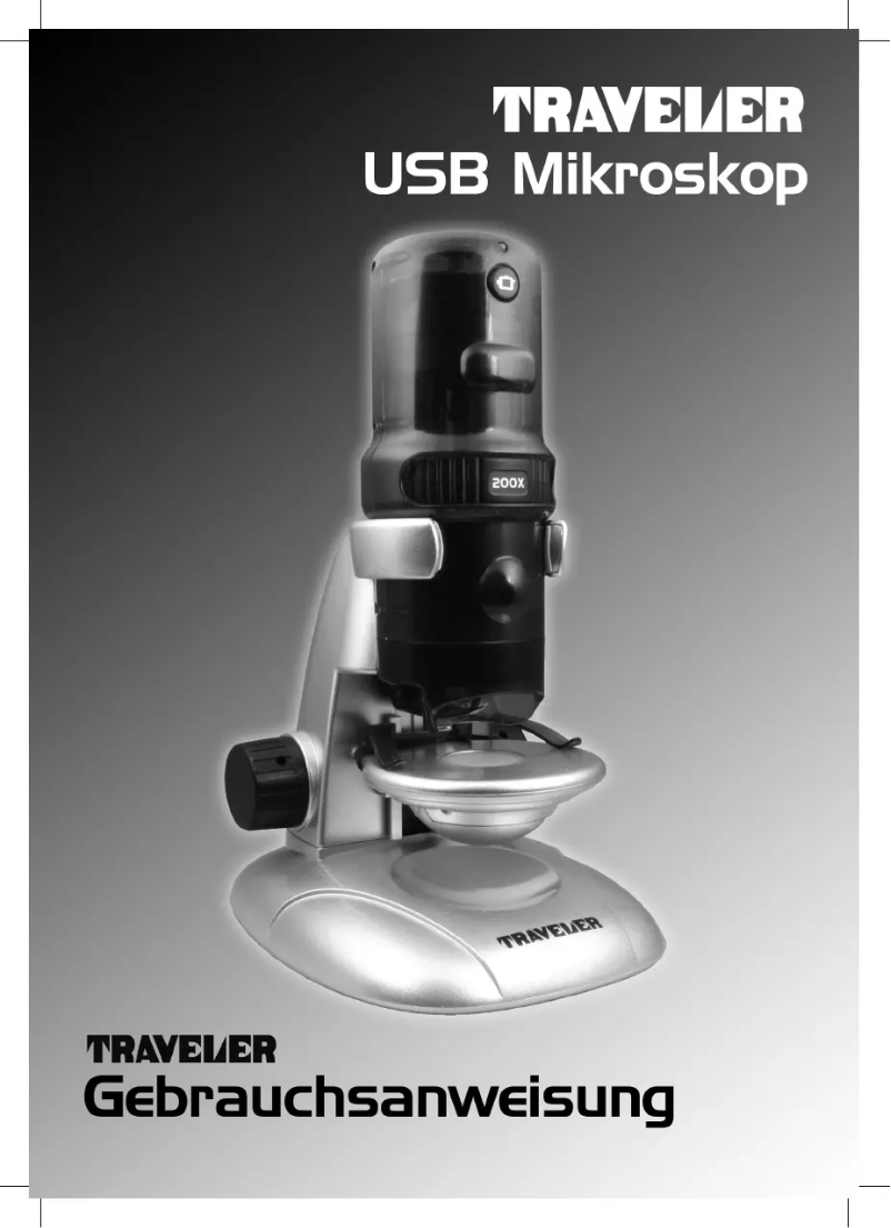 Page 1 de la notice Manuel utilisateur Traveler USB