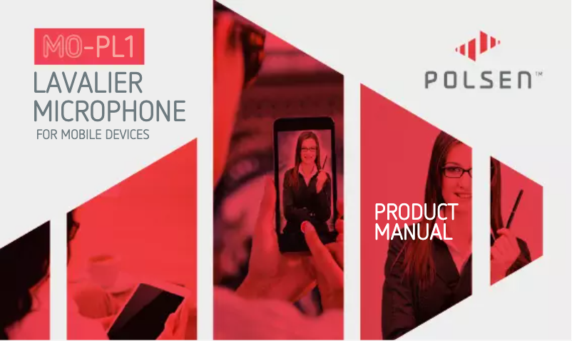 Page 1 de la notice Manuel utilisateur Polsen MO-PL1