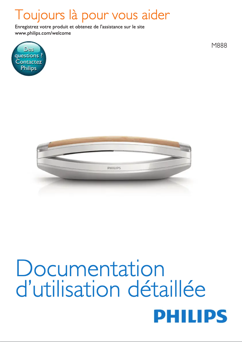 Imagen de la primera página del manual del dispositivo 8000 series M8881WW