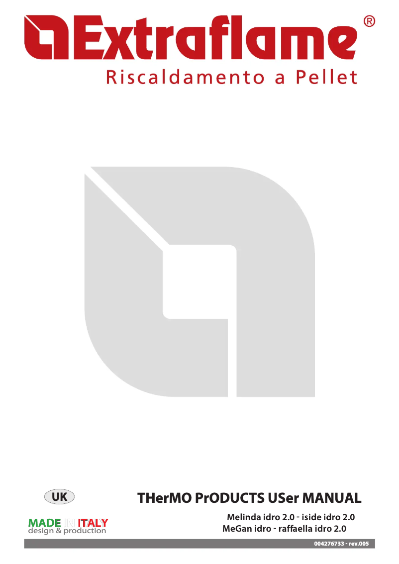 Página 1 del manual Manual de usuario La Nordica Megan Idro Steel