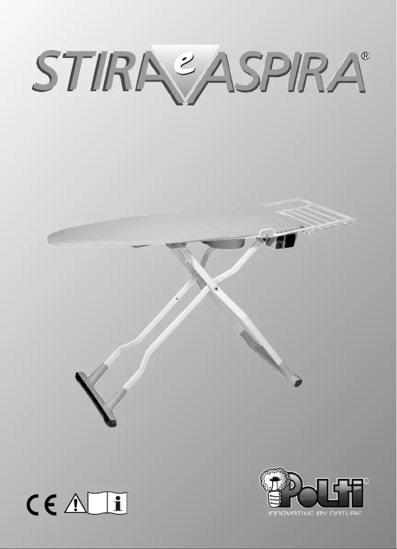 Página 1 del manual Manual de usuario Polti Stira e Aspira