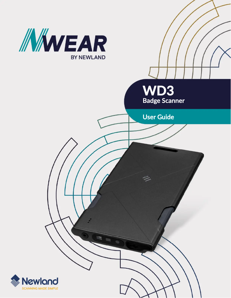 Imagen de la primera página del manual del dispositivo WD3