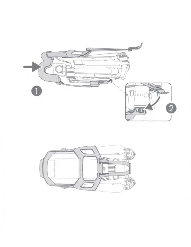 Image de la première page du manuel de l'appareil Mavic 3 Classic Storage Cover