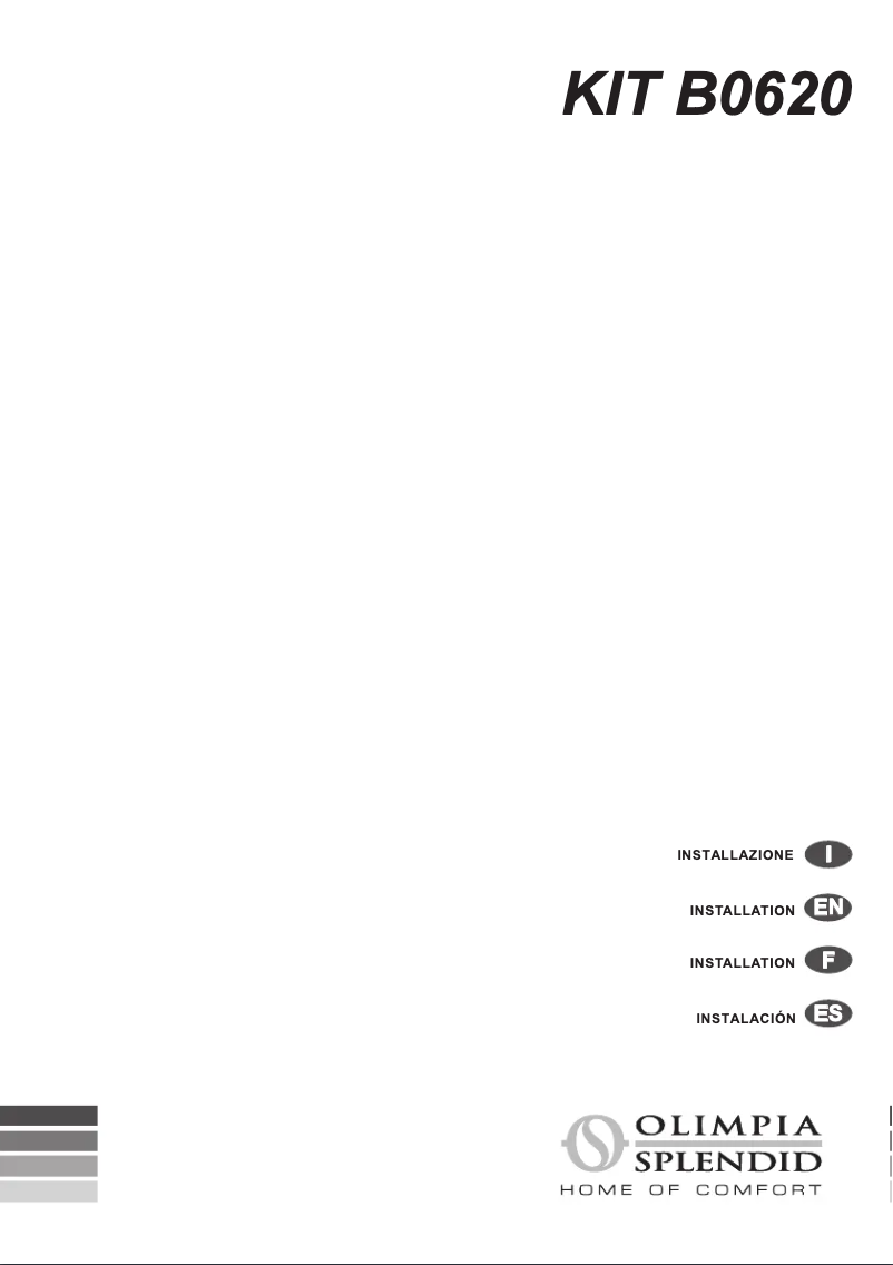 Página 1 del manual Manual de usuario Olimpia Splendid B0620