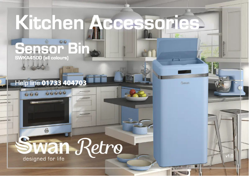 Page 1 de la notice Manuel utilisateur Swan SWKA4500