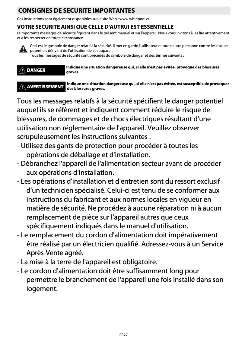 Image de la première page du manuel de l'appareil AKP 236/NB
