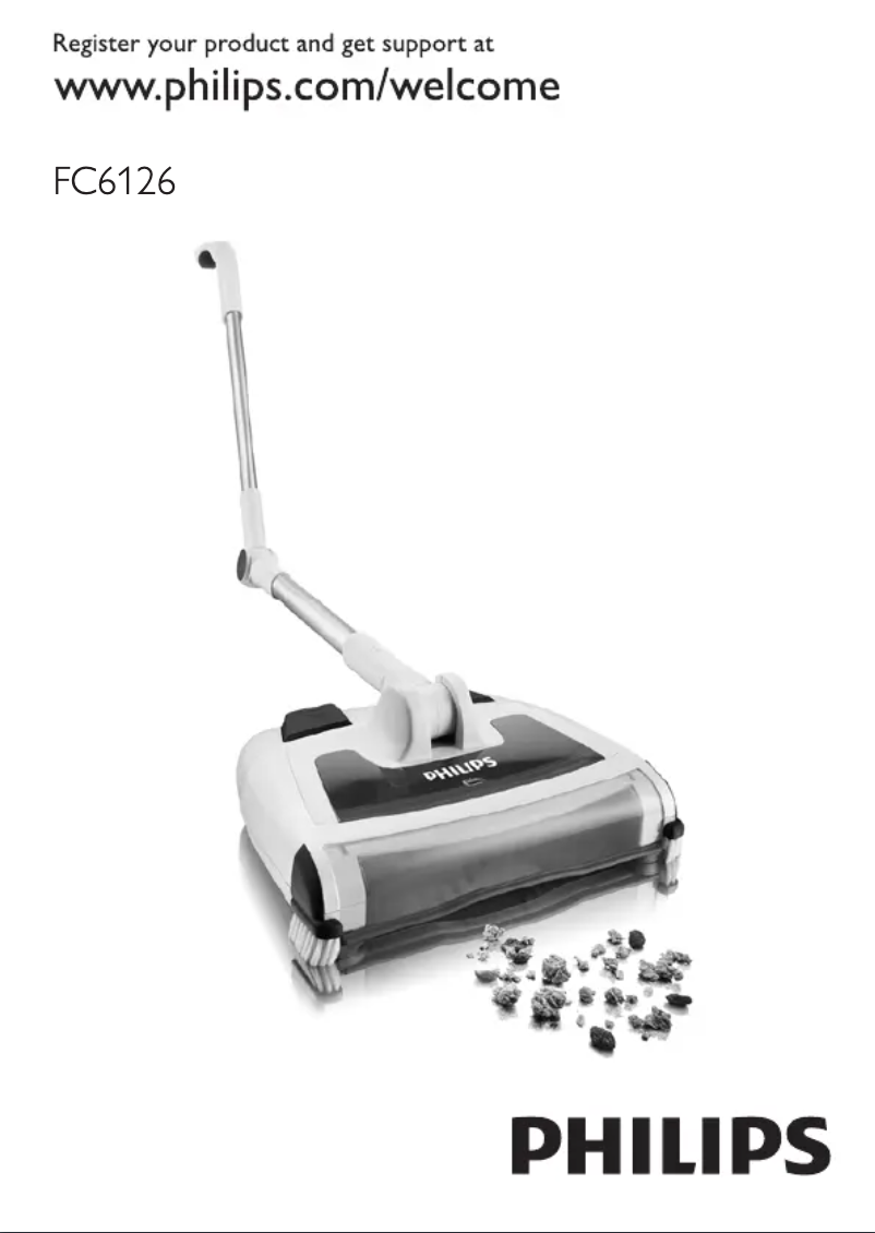 Image de la première page du manuel de l'appareil FC6126