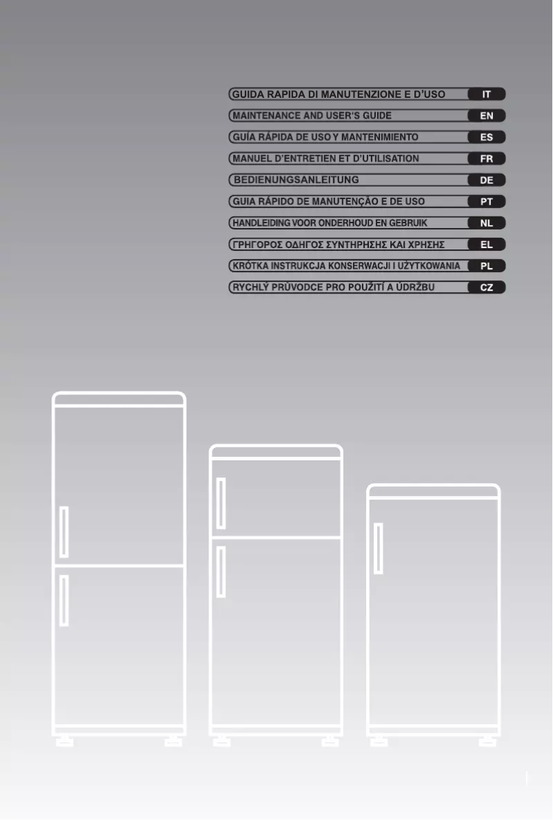 Page n°1 - Manuel utilisateur Candy CKCN6184IWPU
