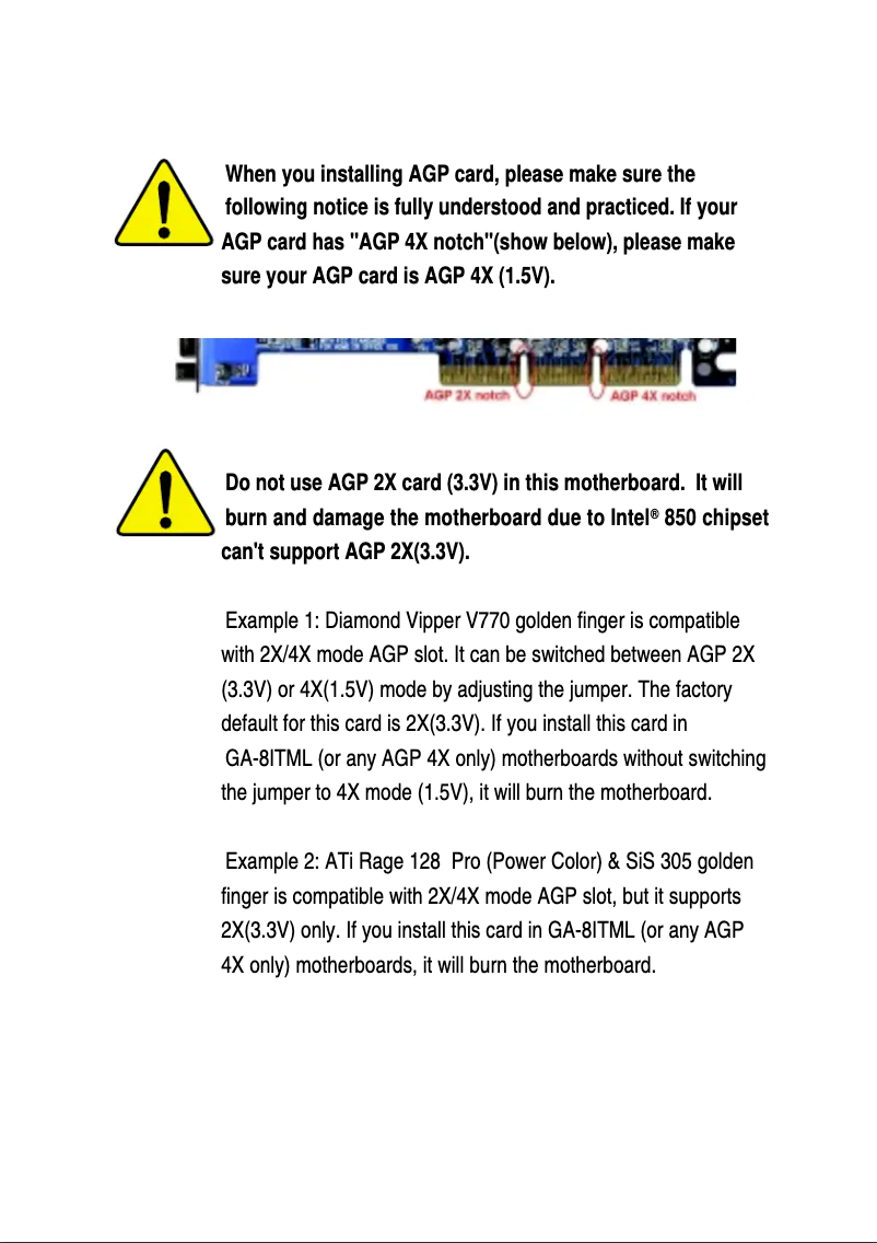 Page 1 de la notice Manuel utilisateur Gigabyte GA-8ITML