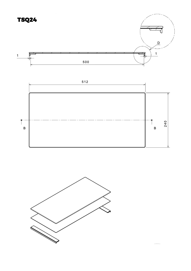 Image de la première page du manuel de l'appareil TSQ24
