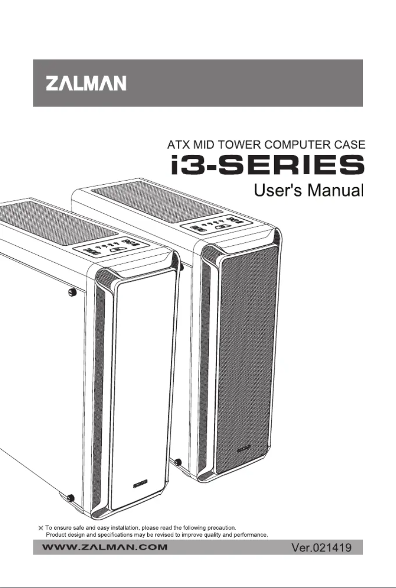 Image de la première page du manuel de l'appareil i3 Edge