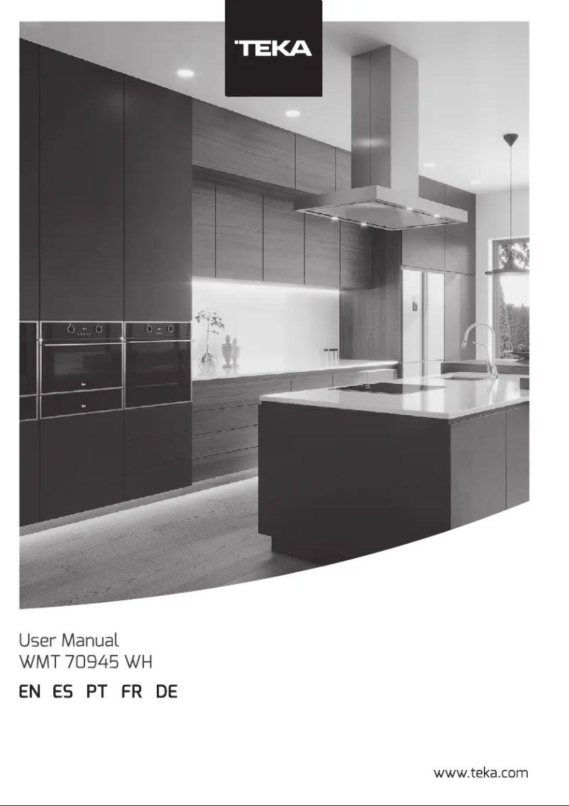Image de la première page du manuel de l'appareil WMT 40820