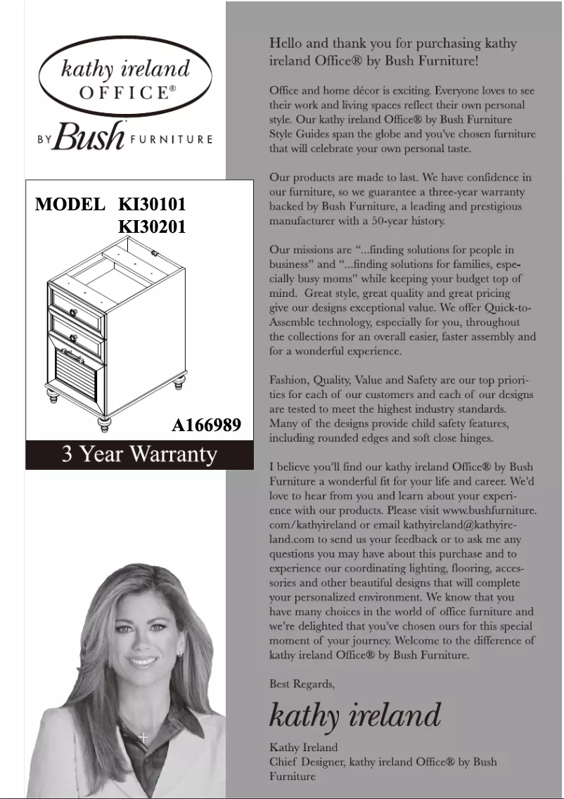 Page 1 de la notice Manuel utilisateur Bush Volcano Dusk KI30201