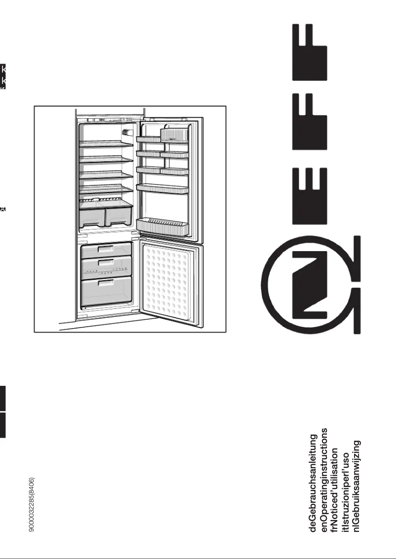 Page n°1 - Manuel utilisateur Neff KG 734 K 4444 X4