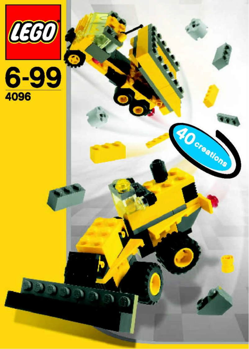 Page n°1 - Manuel utilisateur Lego Micro Wheels