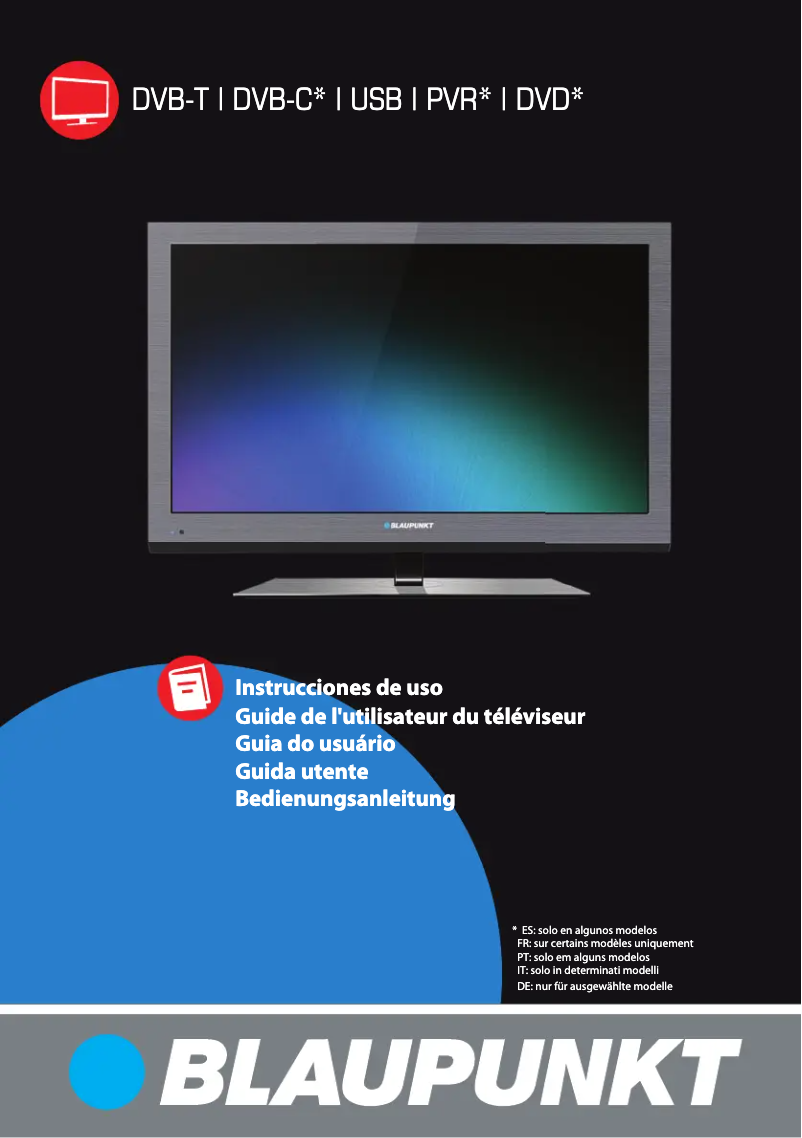 Imagen de la primera página del manual del dispositivo B26C5