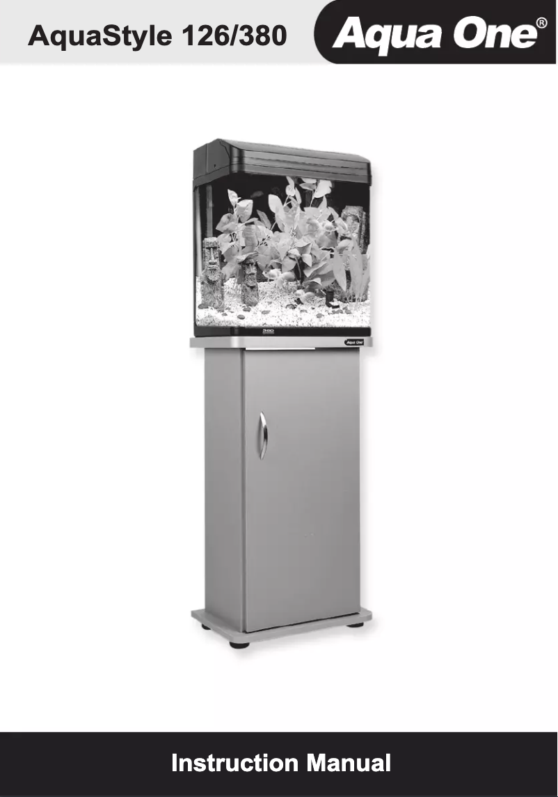Image de la première page du manuel de l'appareil AquaStyle 126