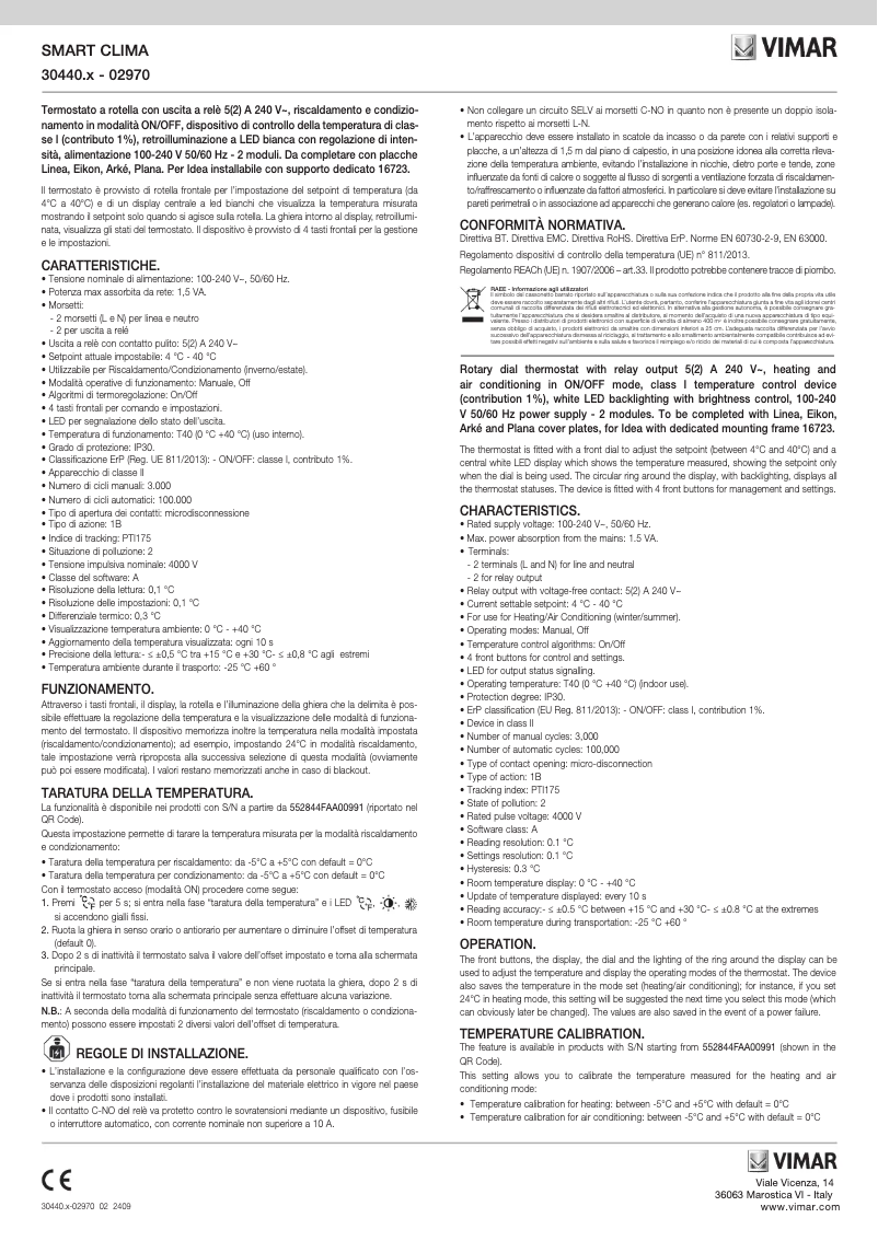 Image de la première page du manuel de l'appareil 02970.B