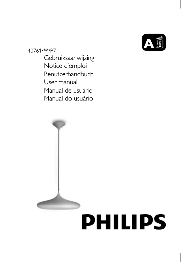 Página 1 del manual Manual de usuario Philips Hue Cher