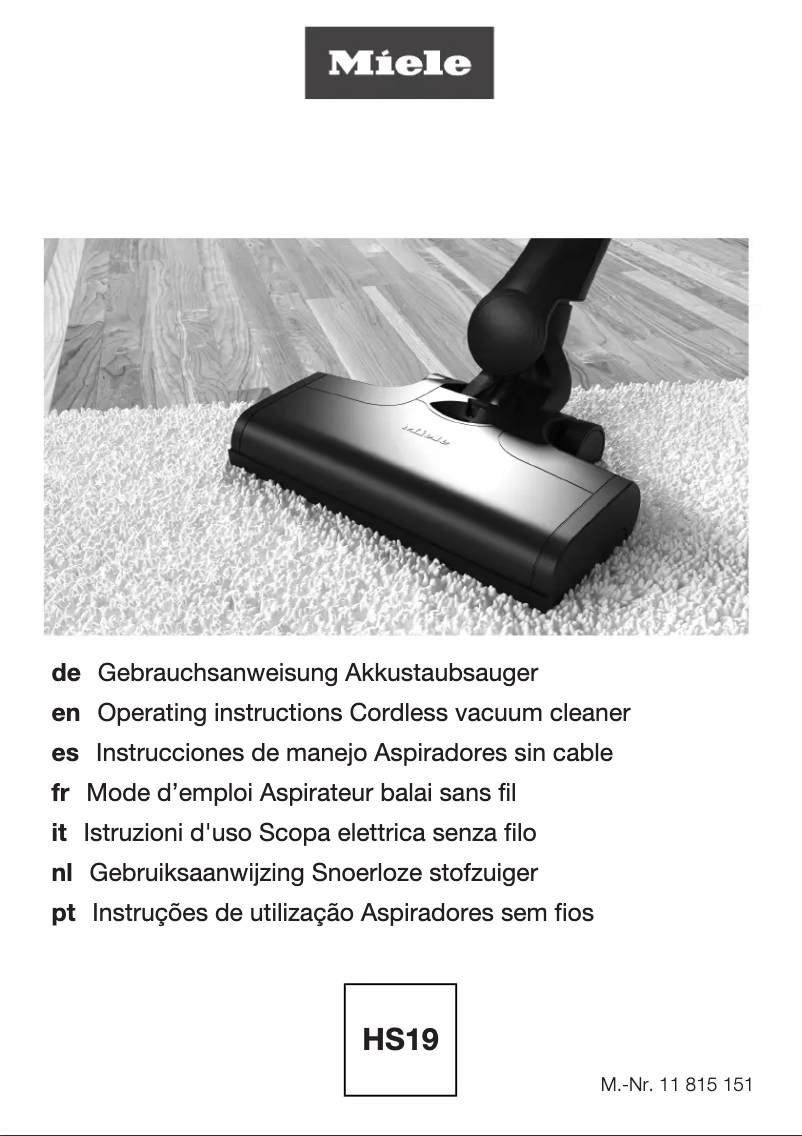 Image de la première page du manuel de l'appareil Triflex HX2 Flash