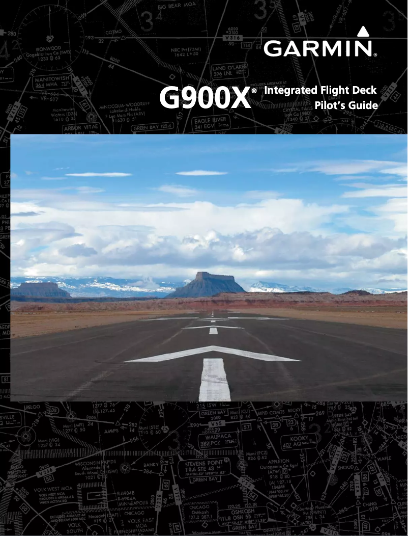 Image de la première page du manuel de l'appareil G900X