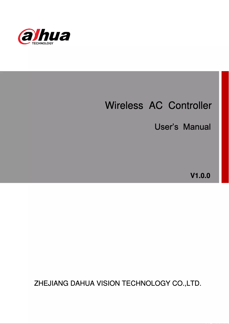 Image de la première page du manuel de l'appareil PFM888-AC