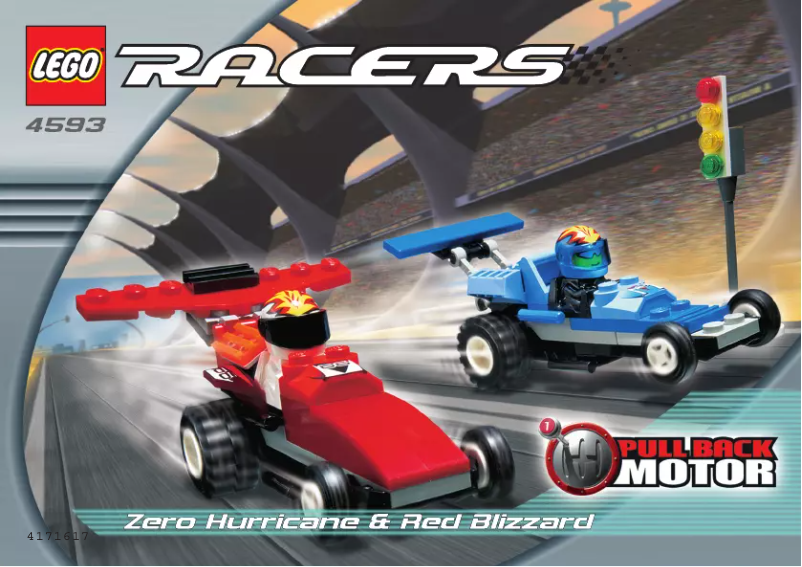 First page image of the manual for Racers 4593
