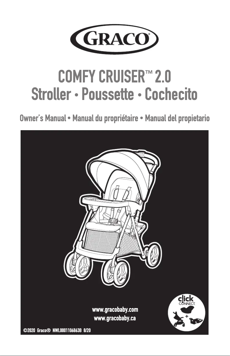 Image de la première page du manuel de l'appareil SnugRide 35 Lite