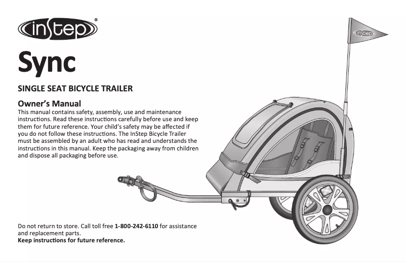 Image de la première page du manuel de l'appareil Sync