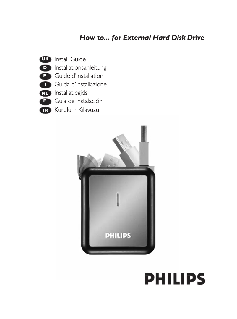 Page n°1 - Manuel utilisateur Philips SPD5400
