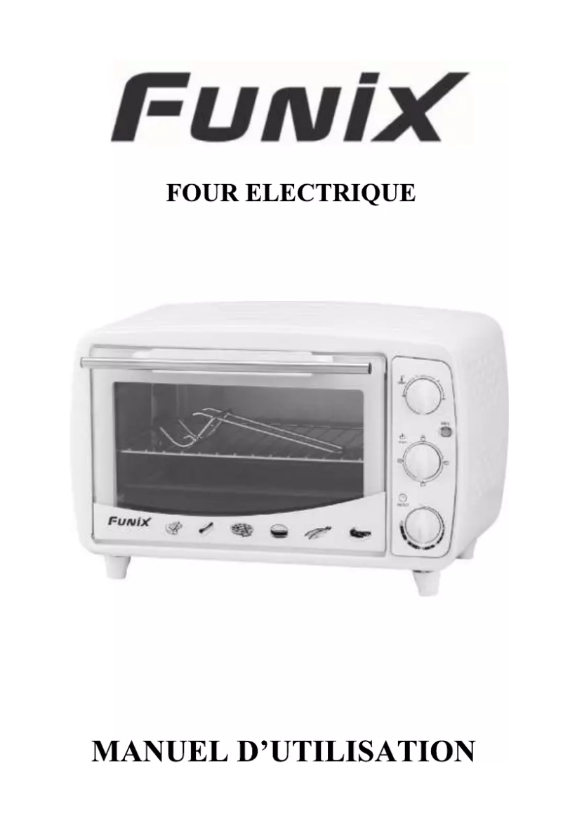 Página 1 del manual Manual de usuario Funix GL-10A