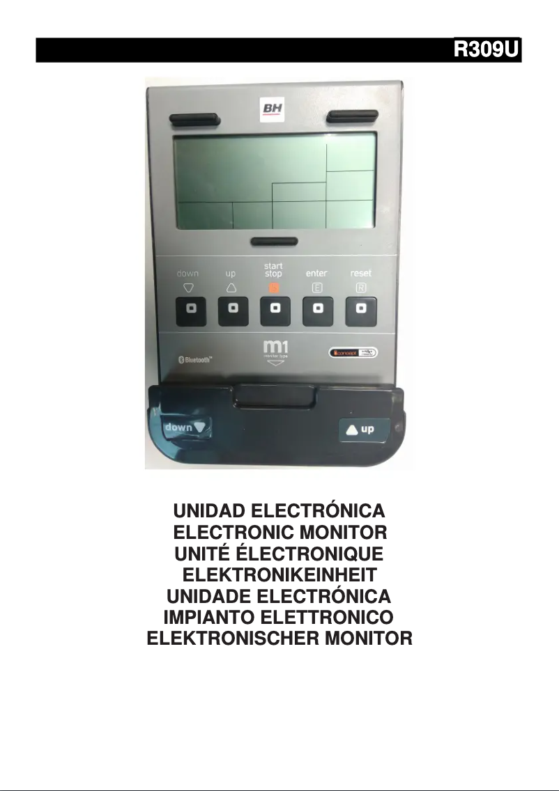 Image de la première page du manuel de l'appareil i.Aquo Dual R309UW