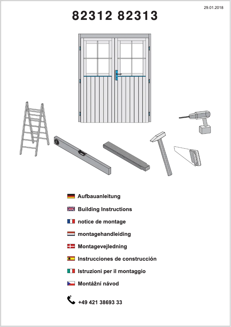Página 1 del manual Manual de usuario Karibu Tating