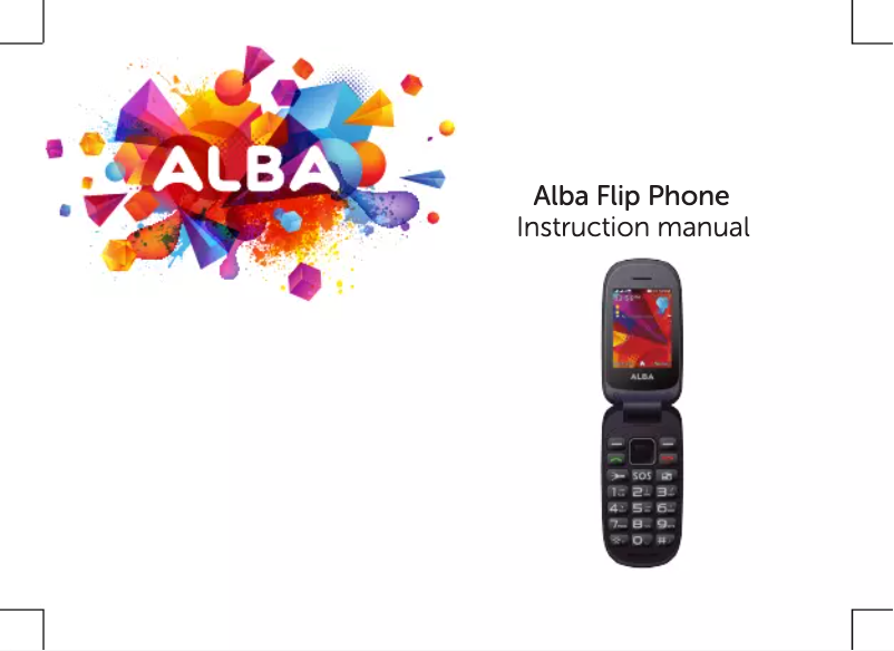 Image de la première page du manuel de l'appareil Flip