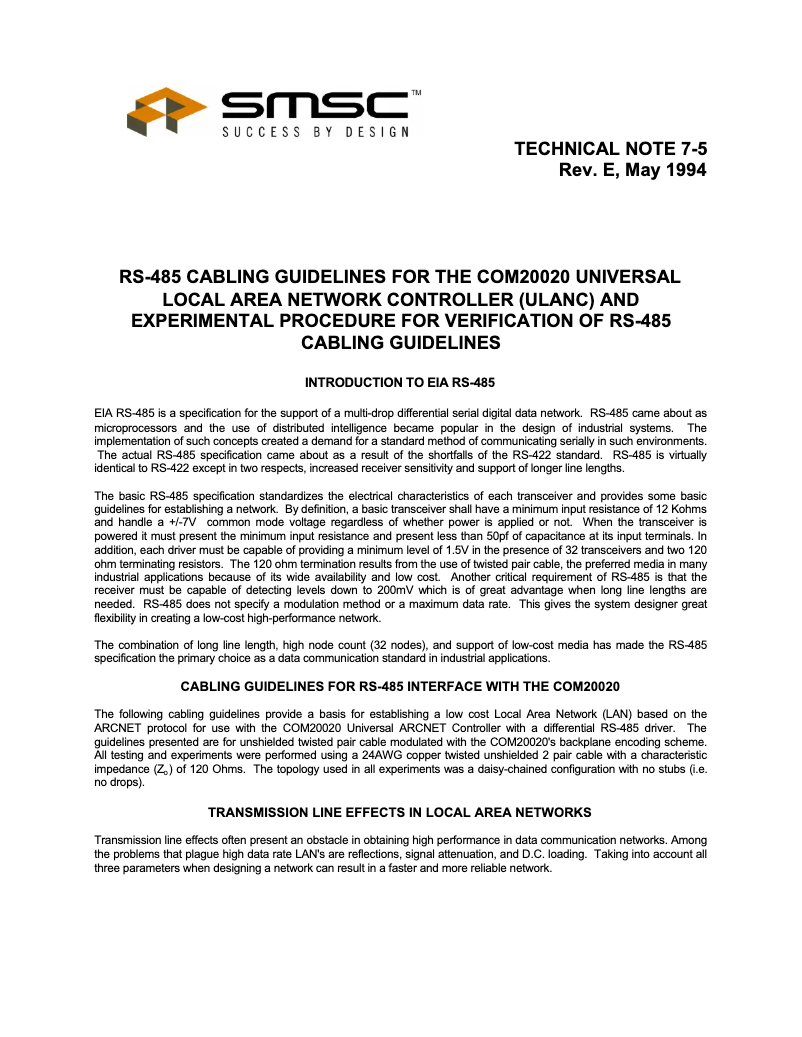 Página 1 del manual Manual de usuario Microchip COM20019i