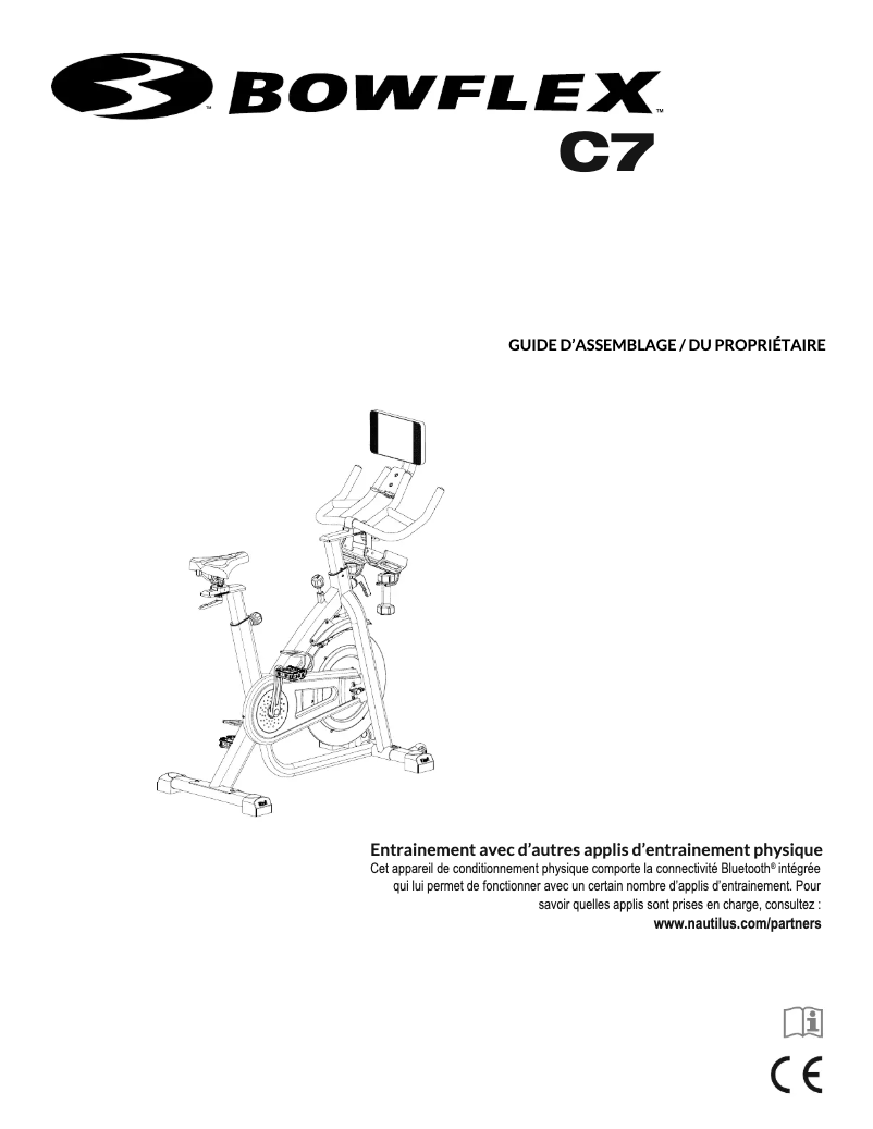 Page n°1 - Instructions / montage Bowflex C7