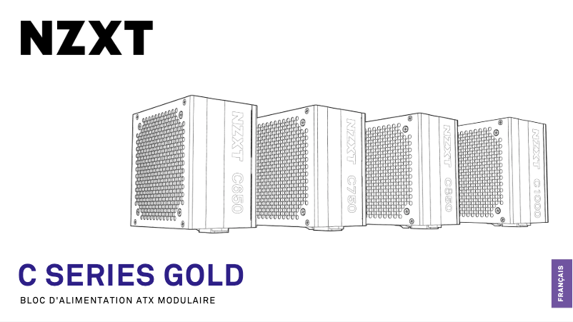 Page n°1 - Manuel utilisateur NZXT C650