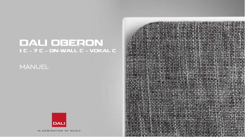 Image de la première page du manuel de l'appareil Oberon 1C