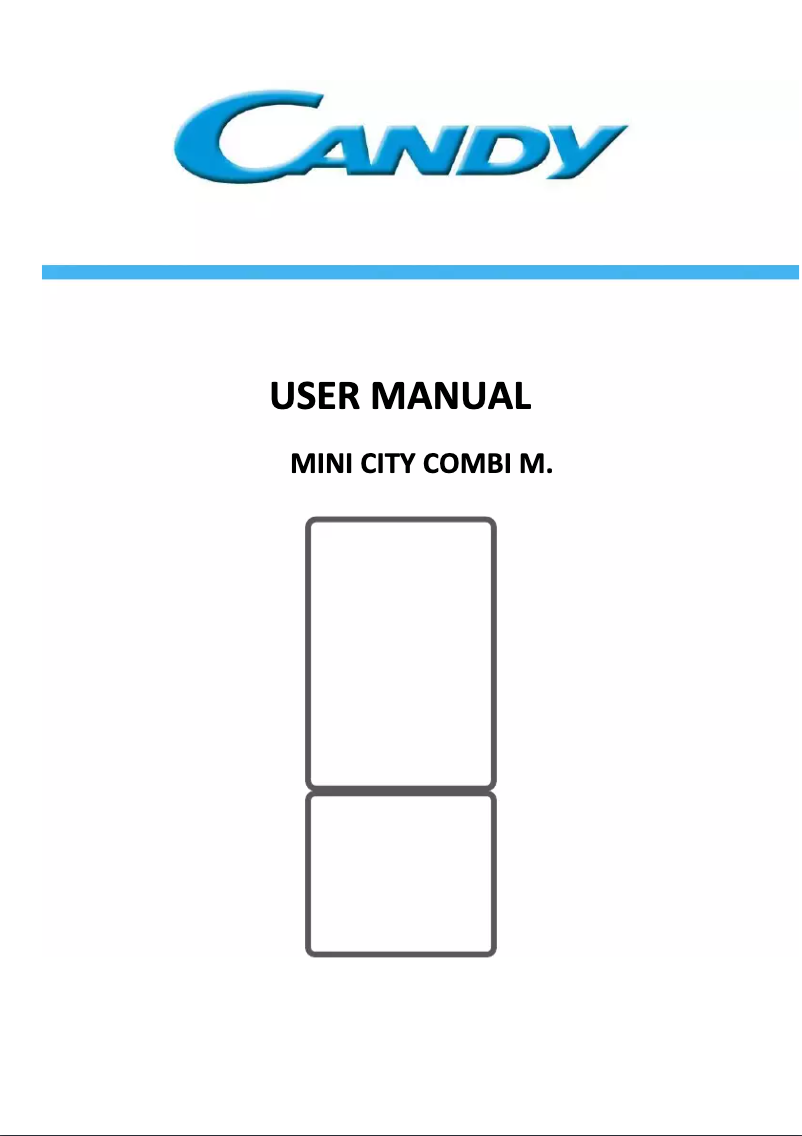 Image de la première page du manuel de l'appareil CMCL 4144S