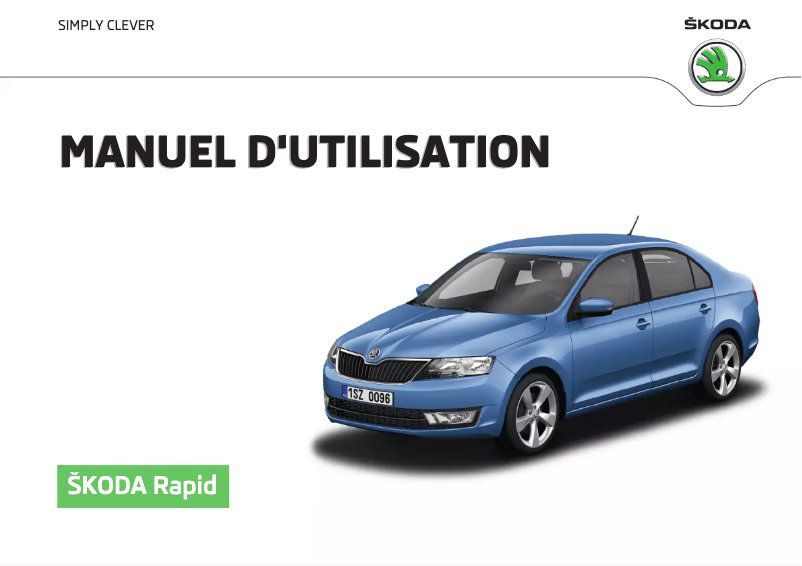 Image de la première page du manuel de l'appareil Rapid (2016)