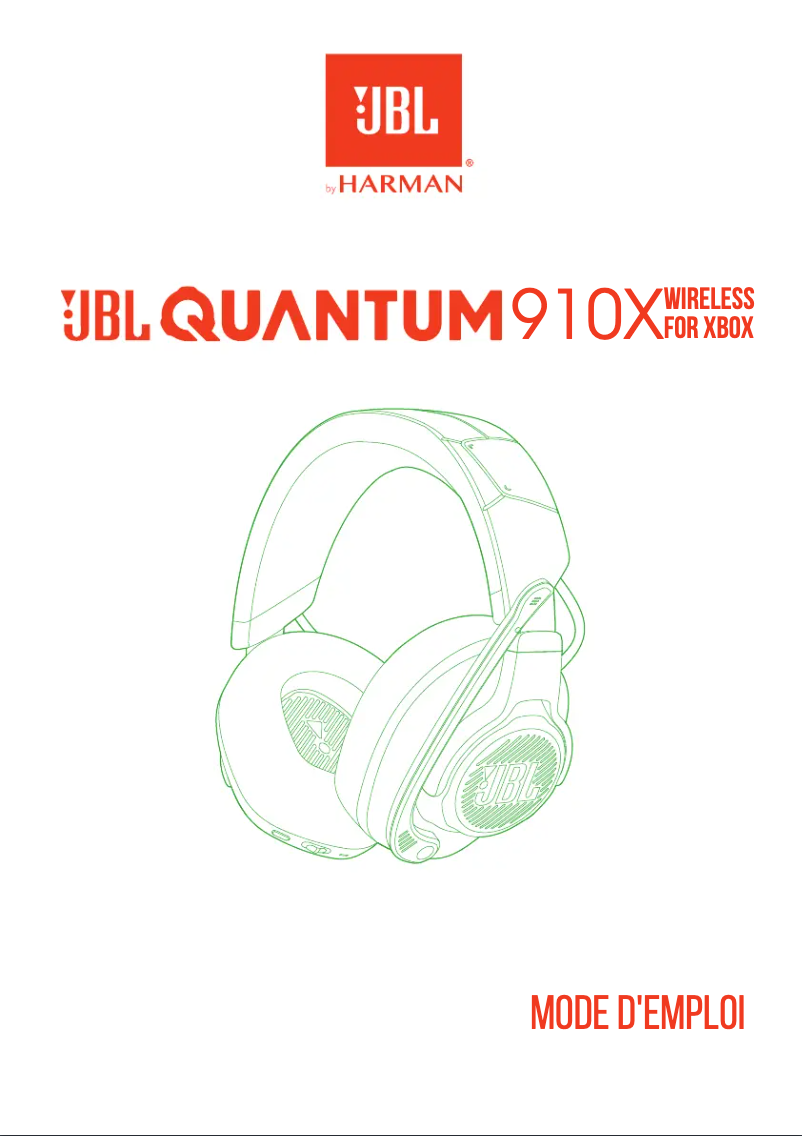 Image de la première page du manuel de l'appareil Quantum 910X